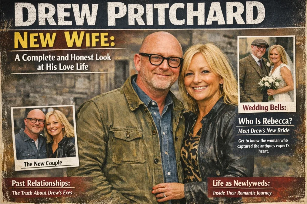 Drew Pritchard New Wife: A Complete and Honest Look at His Love Life 1 Drew Pritchard New Wife