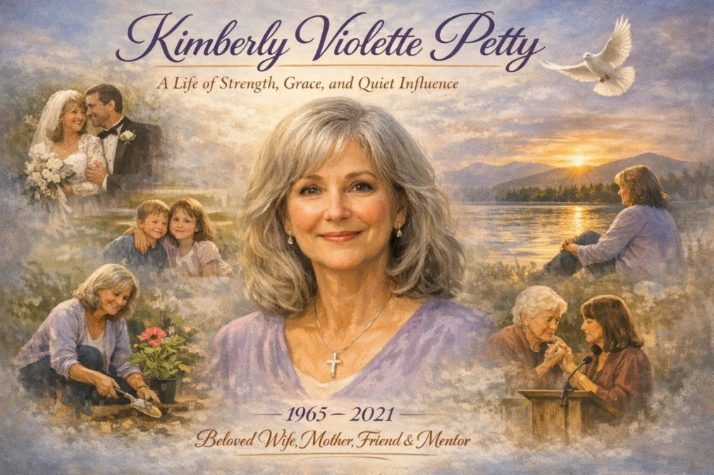 Kimberly Violette Petty: A Life of Strength, Grace, and Quiet Influence 1 Kimberly Violette Petty