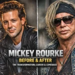 Mickey Rourke Before and After: A Deep Look at His Transformation, Career, and Comeback 5 Mickey Rourke Before and After