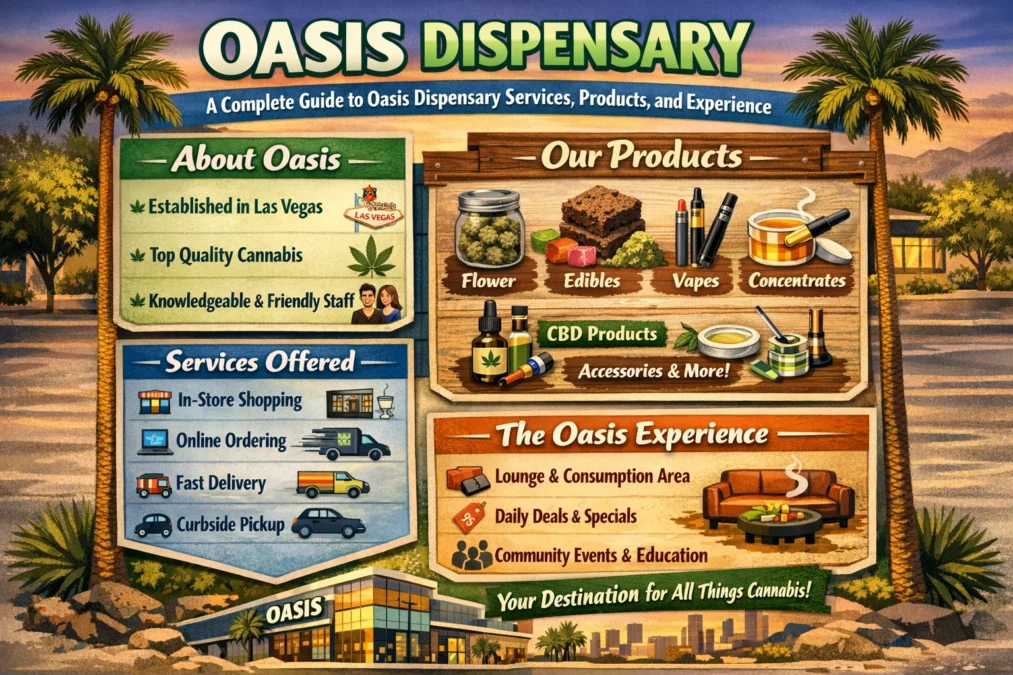Oasis Dispensary: A Complete Guide to Oasis Dispensary Services, Products, and Experience 1 Oasis Dispensary