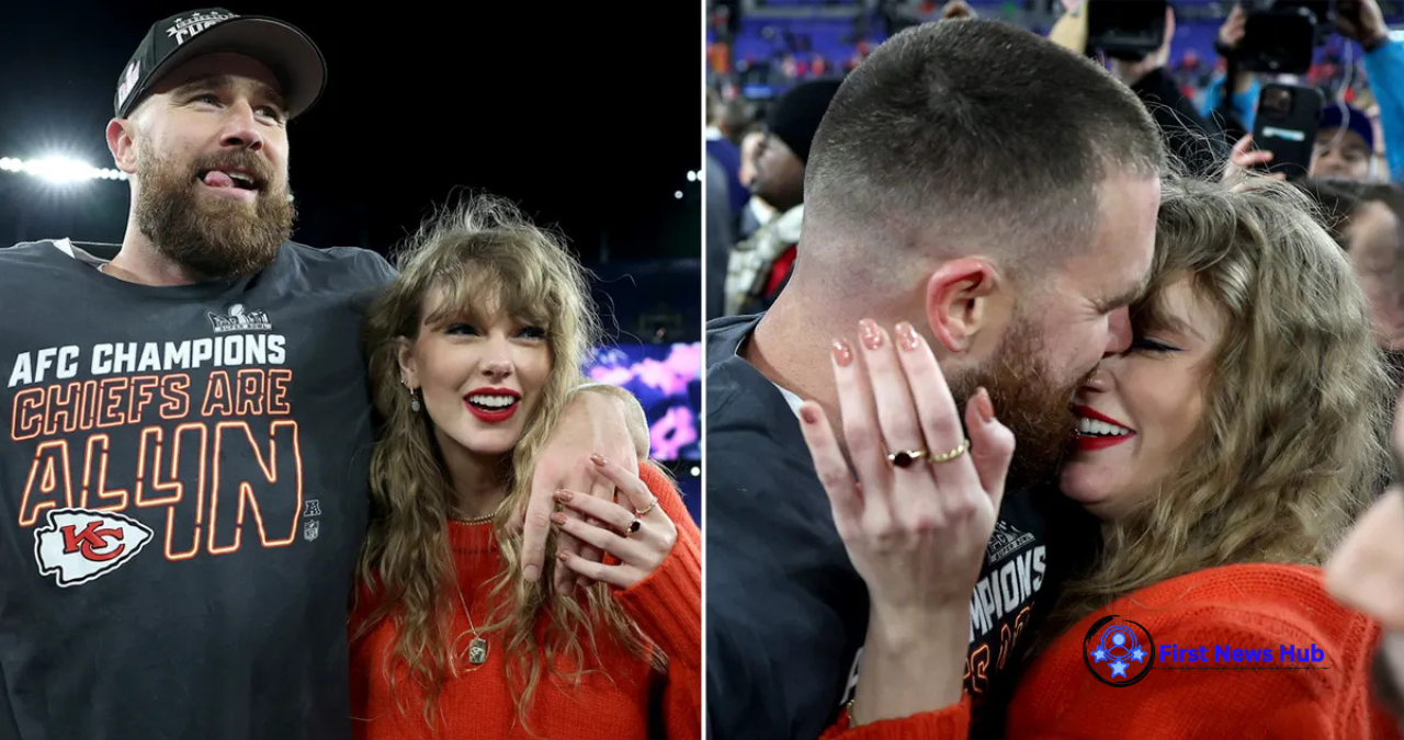Taylor Swift and Travis Kelce: A Modern Love Story of Music and Football 1 Taylor Swift and Travis Kelce