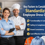 Key Factors to Consider When Standardizing Employee Dress Codes 3 Key Factors to Consider When Standardizing Employee Dress Codes