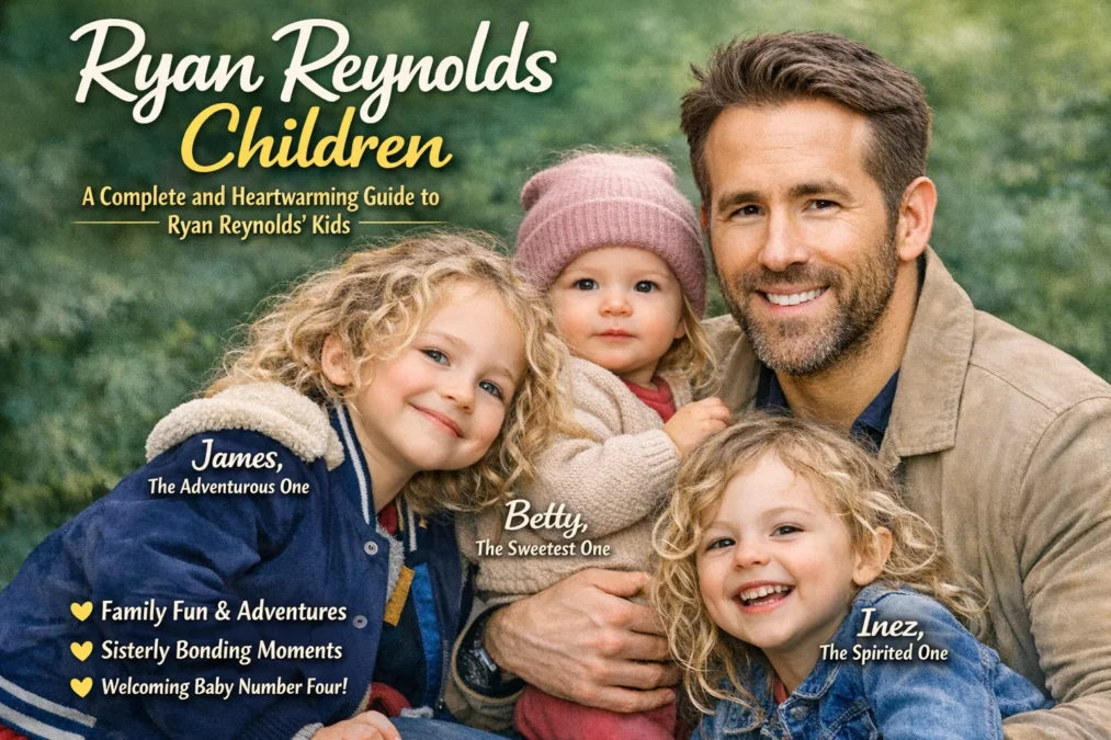 Ryan Reynolds Children: A Complete and Heartwarming Guide to Ryan Reynolds Children 1 Ryan Reynolds Children