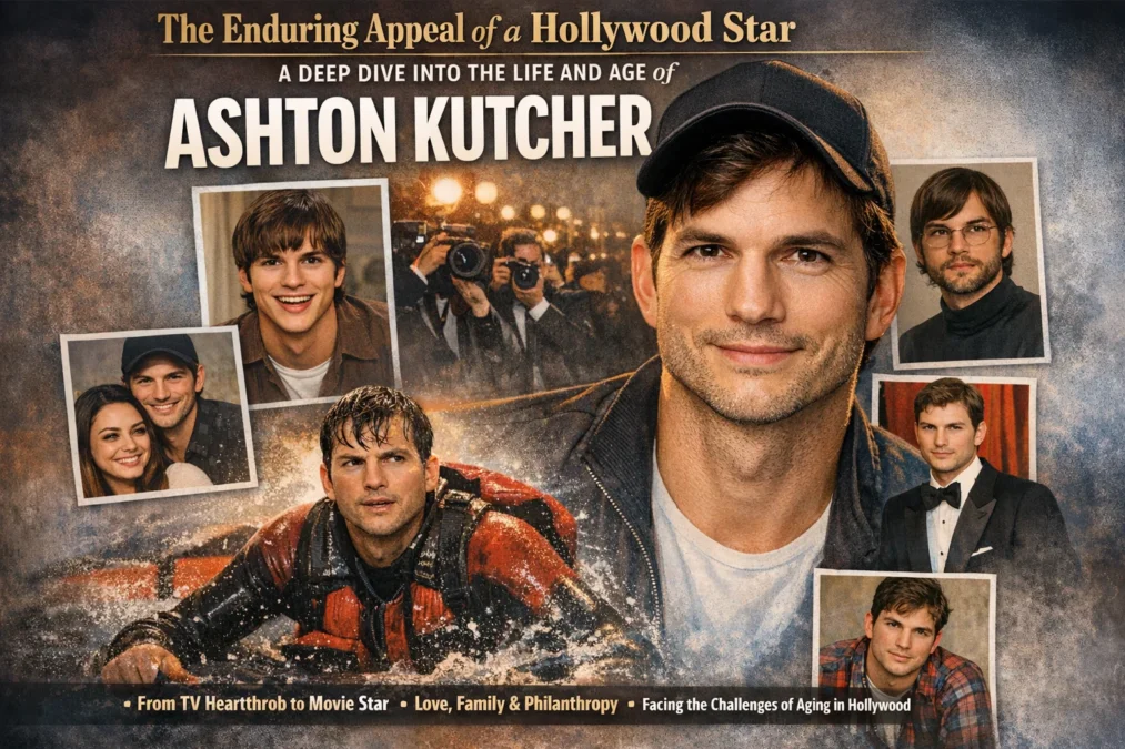 How old is ashton kutcher: A Deep Dive into the Life and Age of Ashton Kutcher 1 how old is ashton kutcher
