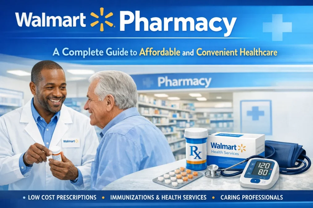 Walmart Pharmacy: A Complete Guide to Affordable and Convenient Healthcare 1 walmart pharmacy