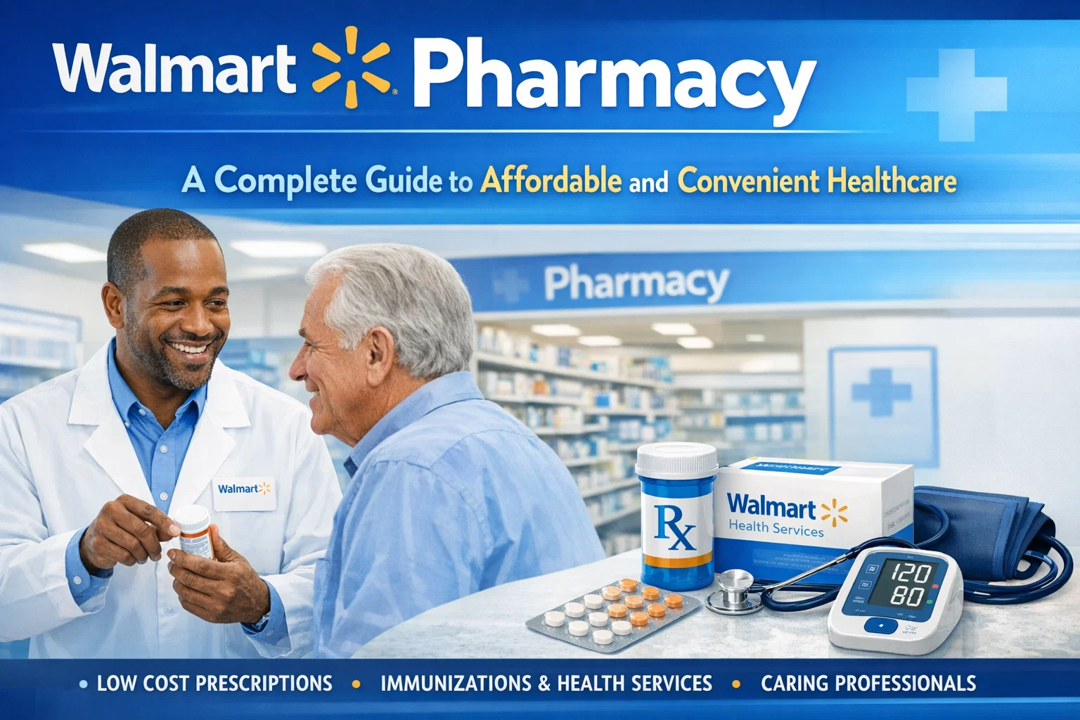 Walmart Pharmacy: A Complete Guide to Affordable and Convenient Healthcare 103 walmart pharmacy