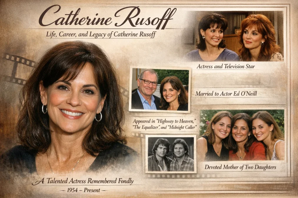 Catherine Rusoff: Life, Career, and Legacy of Catherine Rusoff 1 Catherine Rusoff