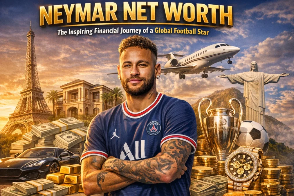 Neymar Net Worth: The Inspiring Financial Journey of a Global Football Star 1 Neymar Net Worth