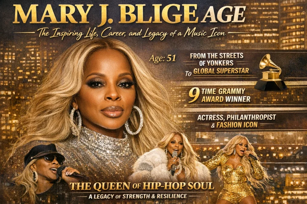 Mary J Blige Age: The Inspiring Life, Career, and Legacy of a Music Icon 1 Mary J Blige Age