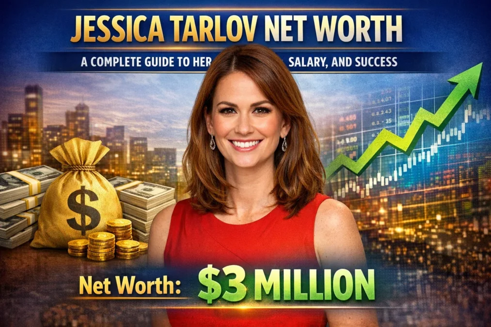 Jessica Tarlov Net Worth: A Complete Guide to Her Career, Salary, and Success 1 Jessica Tarlov Net Worth