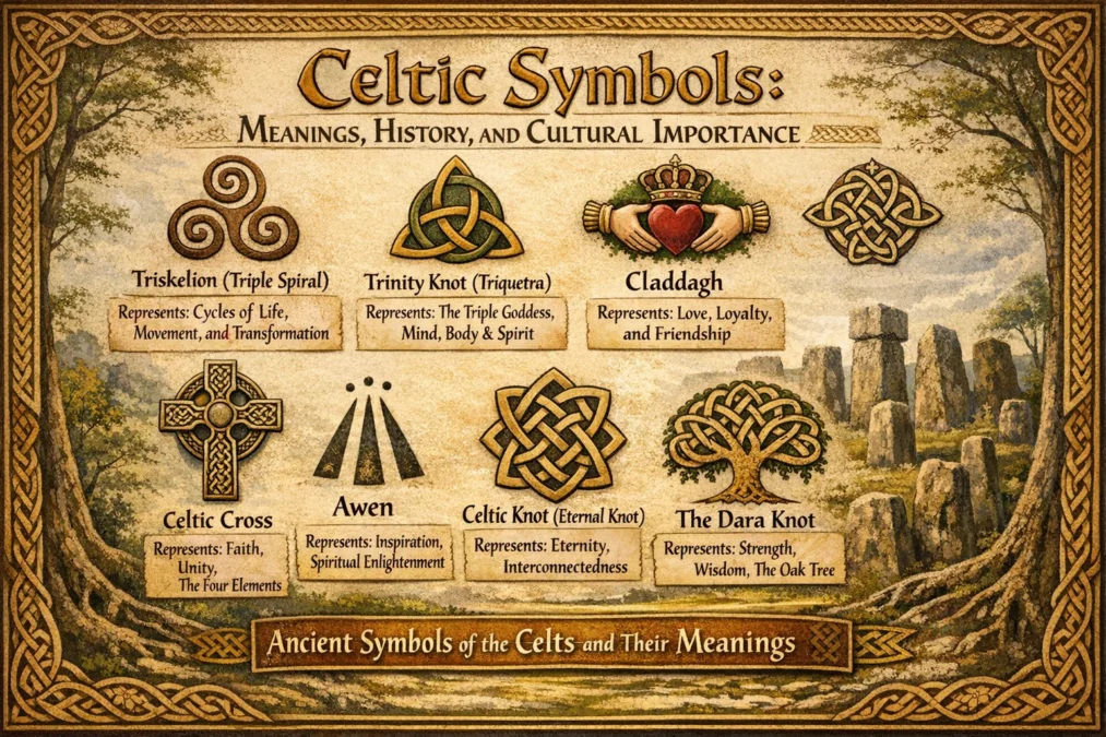 Celtic Symbols: Meanings, History, and Cultural Importance 1 Celtic Symbols