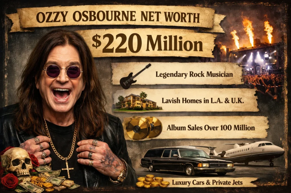 Ozzy Osbourne Net Worth: The Wealth and Legacy of the Prince of Darkness 1 Ozzy Osbourne Net Worth