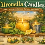 Citronella Candles: A Complete Guide to Natural Outdoor Protection 5 Citronella Candles