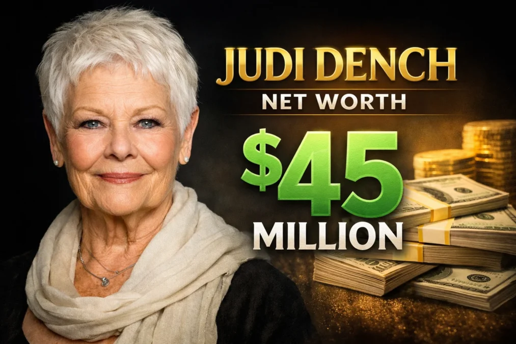Judi Dench Net Worth: A Complete Guide to Her Wealth, Career, and Success 1 Judi Dench Net Worth