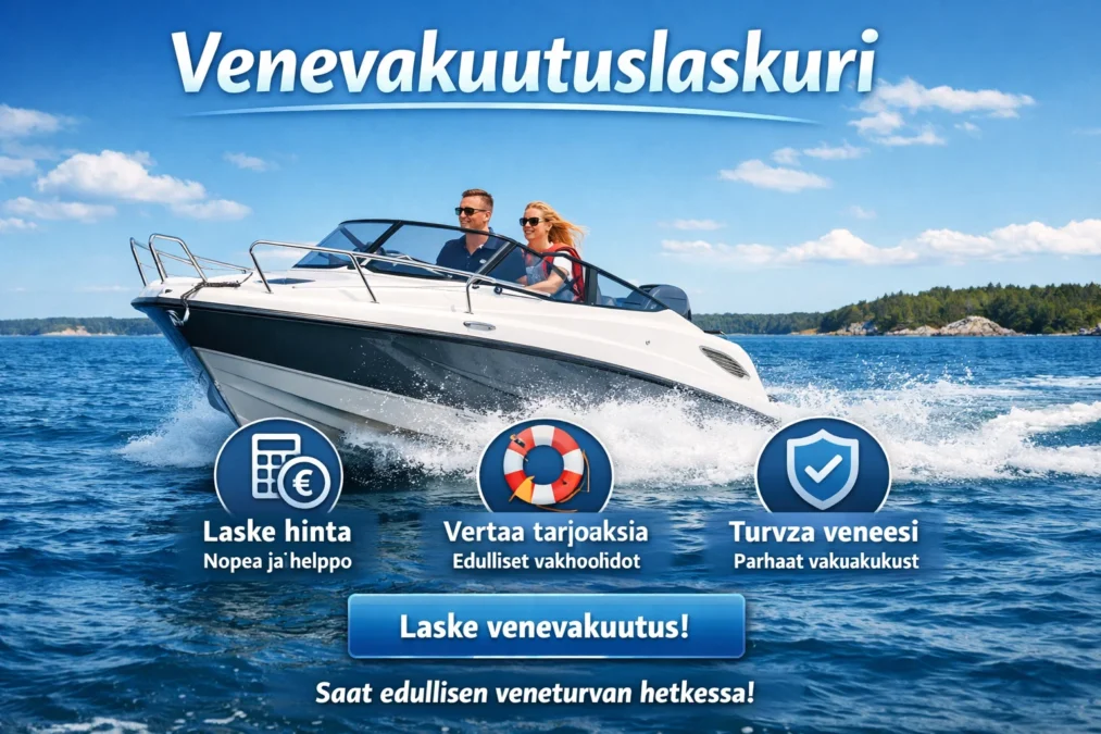 Venevakuutuslaskuri: A Simple Guide to Smart Boat Insurance Planning 1 Venevakuutuslaskuri
