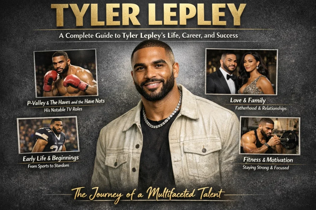 Tyler Lepley: A Complete Guide to Tyler Lepley’s Life, Career, and Success 1 Tyler Lepley