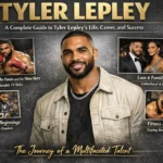 Tyler Lepley: A Complete Guide to Tyler Lepley’s Life, Career, and Success 5 Tyler Lepley