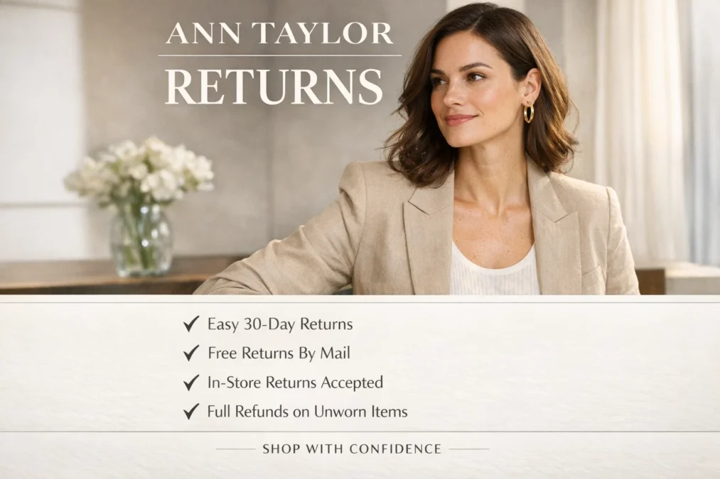 Ann Taylor Returns: A Complete and Easy Guide for Shoppers 1 Ann Taylor Returns