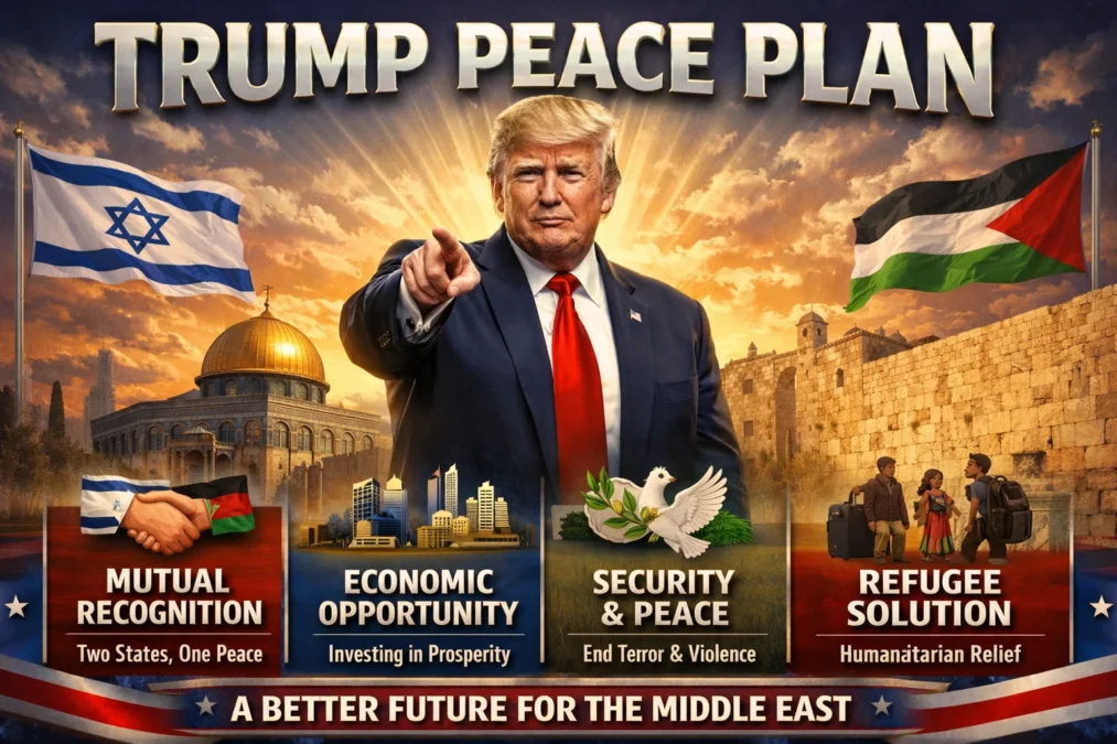 Trump Peace Plan: A Clear and Simple Guide to Understanding It 1 Trump Peace Plan