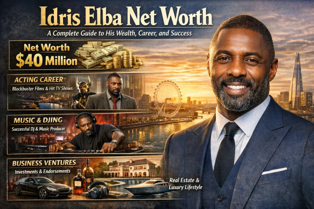 Idris Elba Net Worth: A Complete Guide to His Wealth, Career, and Success 1 Idris Elba Net Worth