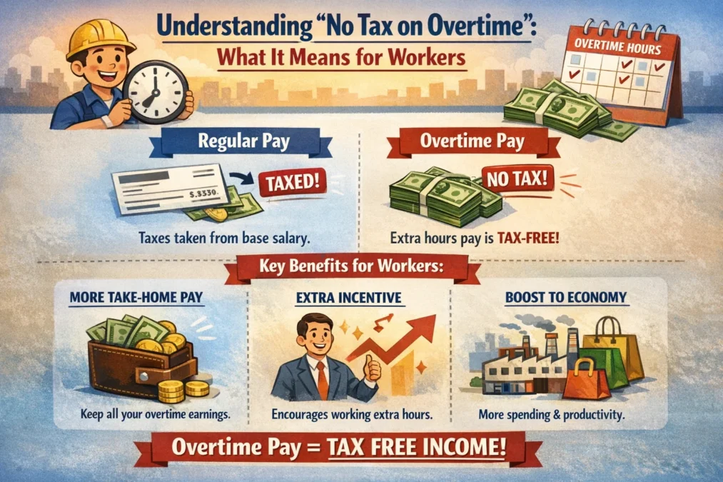 Understanding No Tax on Overtime: What It Means for Workers 1 No Tax on Overtime