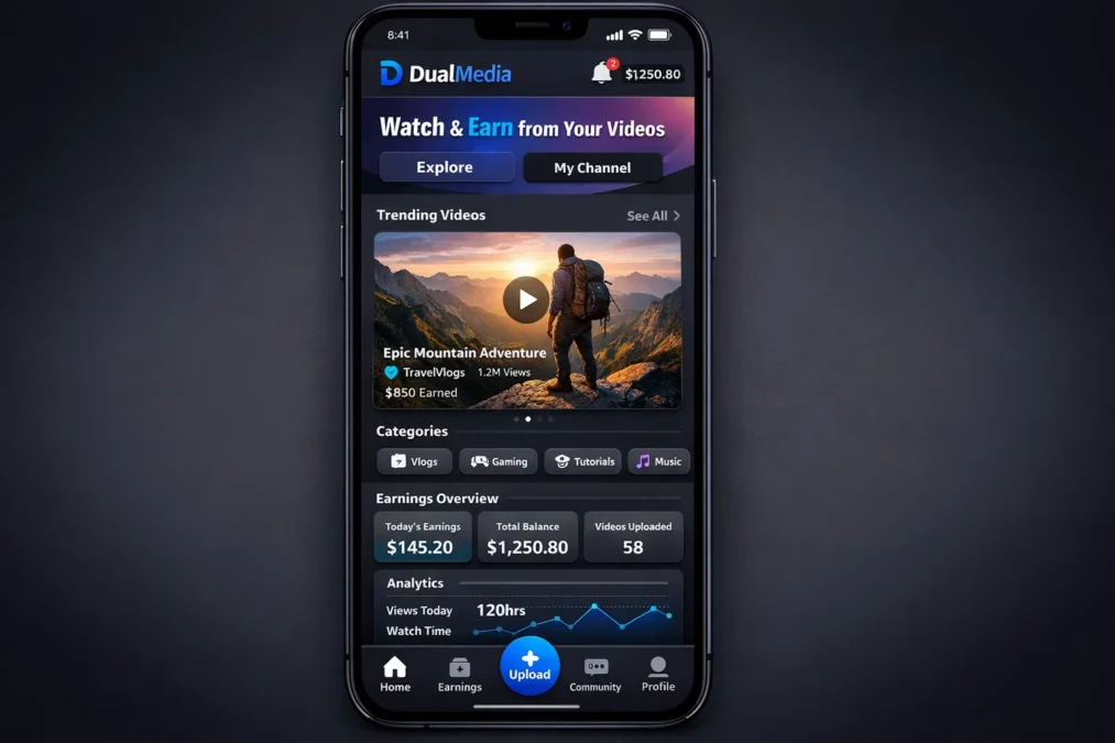Application Mobile Dualmedia: A Complete Guide to Smart Digital Experiences 1 Application Mobile Dualmedia