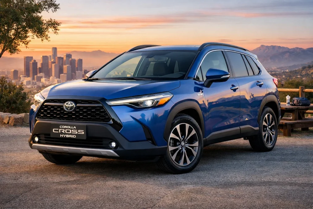 Toyota Corolla Cross Hybrid: A Complete Guide to a Smart and Efficient SUV 1 Toyota Corolla Cross Hybrid