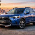 Toyota Corolla Cross Hybrid: A Complete Guide to a Smart and Efficient SUV 3 Toyota Corolla Cross Hybrid