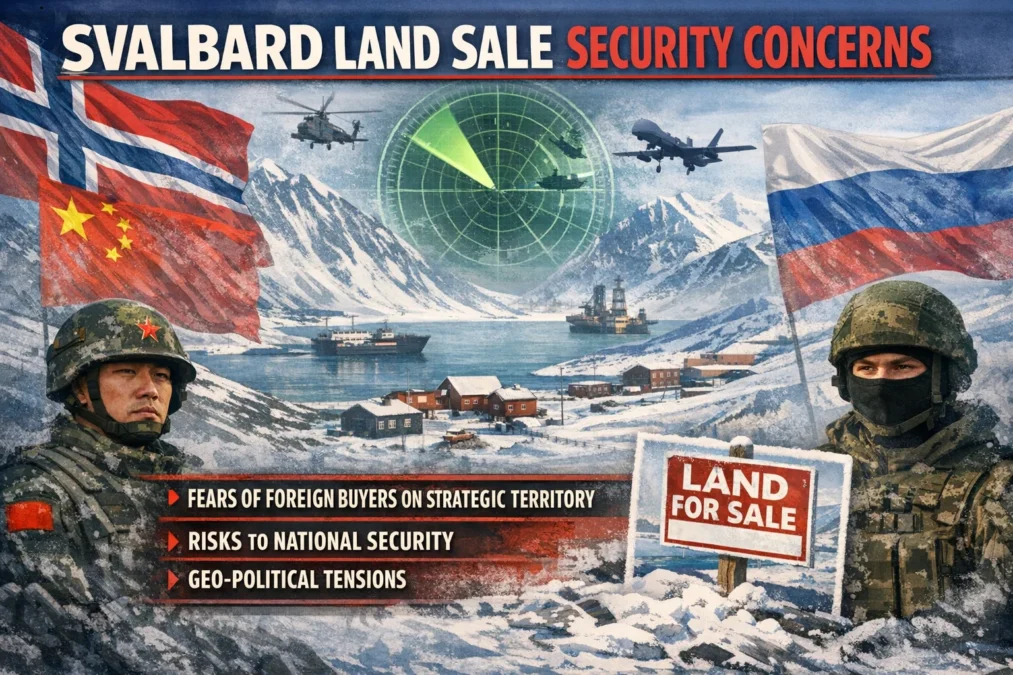 Svalbard Land Sale Security Concerns: A Complete and Easy Guide 1 Svalbard Land Sale Security Concerns
