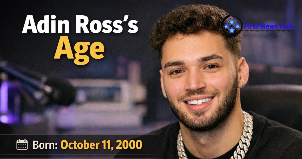 Adin Ross Age: A Complete Guide to the Streamer’s Life, Career, and Growth 1 Adin Ross Age