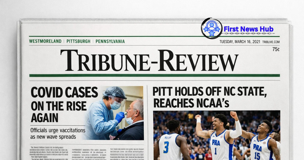 Tribune Review: The Complete Guide to Understanding News, Trust, and Modern Media 1 Tribune Review