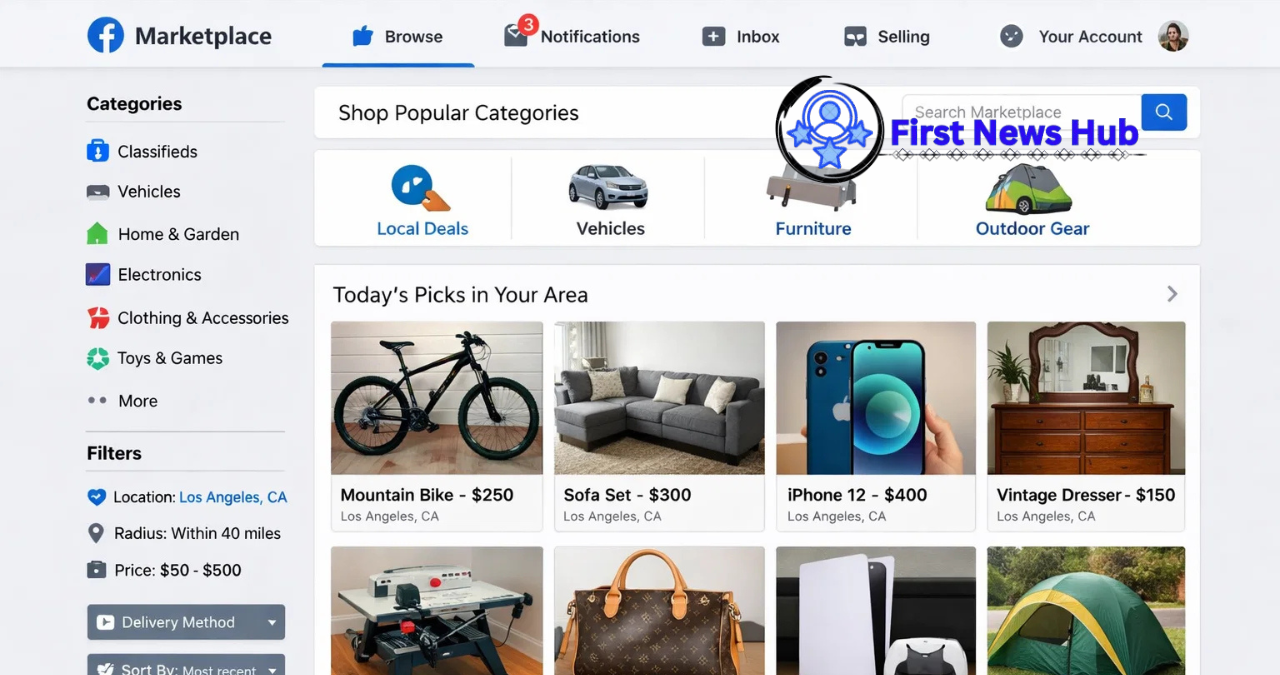 Facebook Marketplace: A Complete Guide to Buying and Selling Online 1 Facebook Marketplace