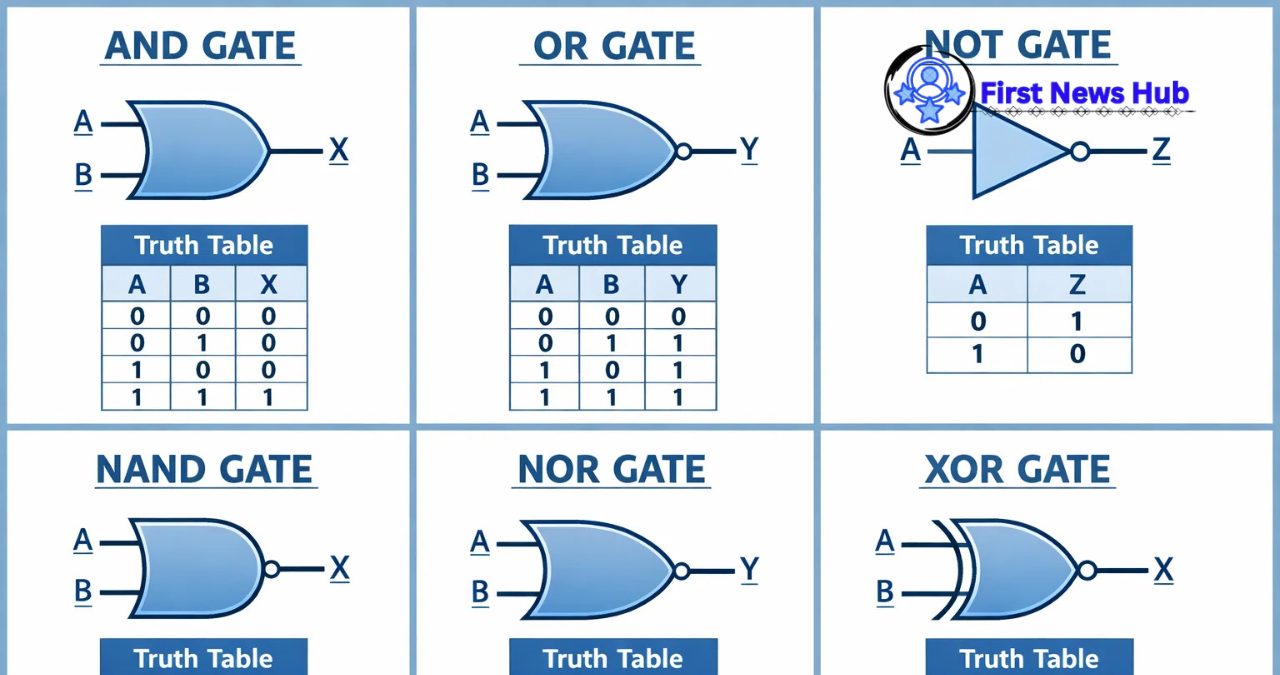Logic Gates: A Complete and Easy Guide to Understanding Logic Gates 1 Logic Gates