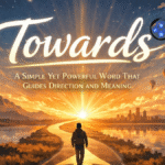 Towards: A Simple Yet Powerful Word That Guides Direction and Meaning 3 Towards
