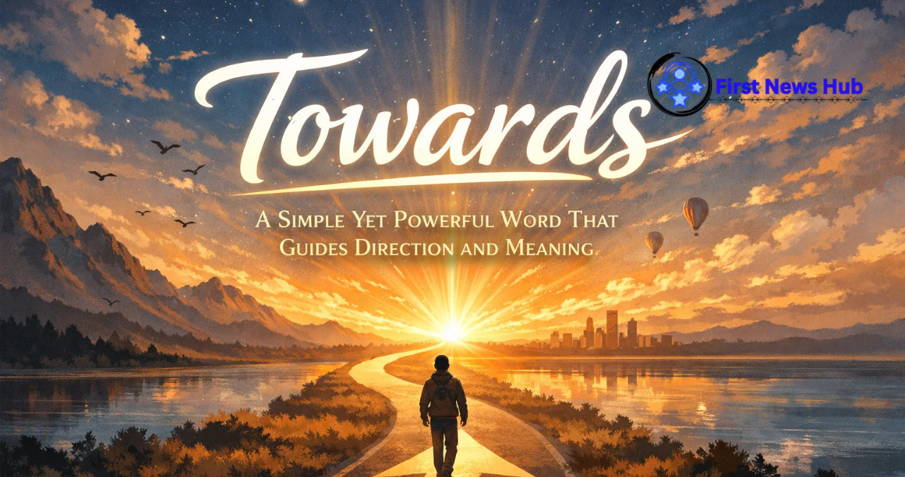 Towards: A Simple Yet Powerful Word That Guides Direction and Meaning 1 Towards