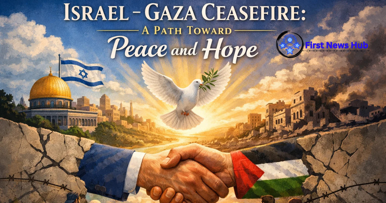 Israel Gaza Ceasefire: A Path Toward Peace and Hope 1 Israel Gaza Ceasefire