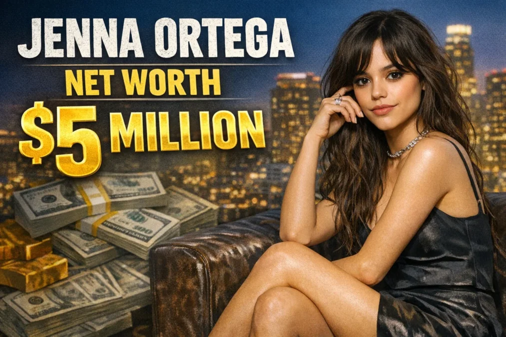 Jenna Ortega Net Worth: A Complete Guide to Her Wealth, Career, and Success 1 Jenna Ortega Net Worth