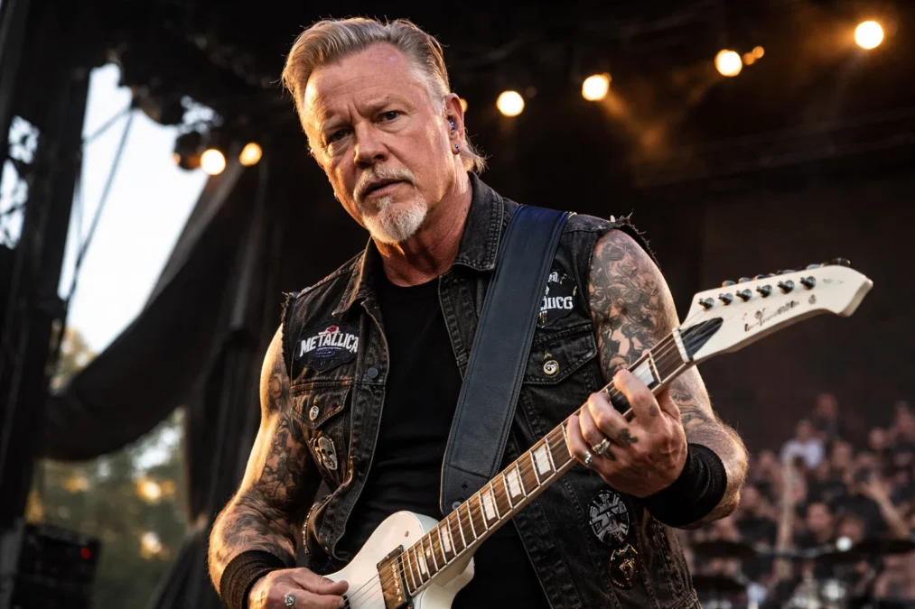 James Hetfield: The Powerful Voice and Heart of Metallica 1 James Hetfield
