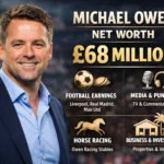 Michael Owen Net Worth: A Complete Guide to His Wealth, Career, and Lifestyle 3 Michael Owen Net Worth