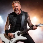 James Hetfield: The Powerful Voice and Guitar Legend of Metallica 3 James Hetfield