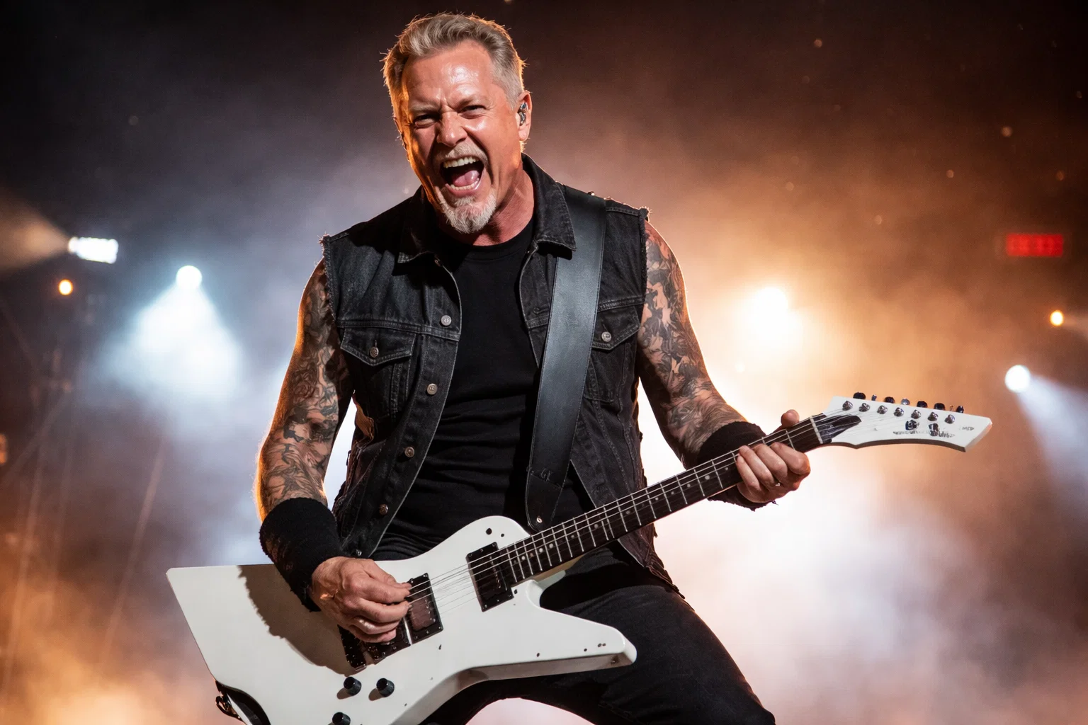 James Hetfield: The Powerful Voice and Guitar Legend of Metallica 105 James Hetfield