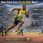 How Fast Can Usain Bolt Run: The Ultimate Guide to Speed, Records, and Human Limits 3 How Fast Can Usain Bolt Run
